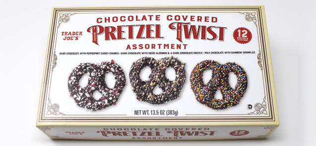 Illustration for article titled 25 Trader Joe's holiday treats, ranked from disgusting to divine